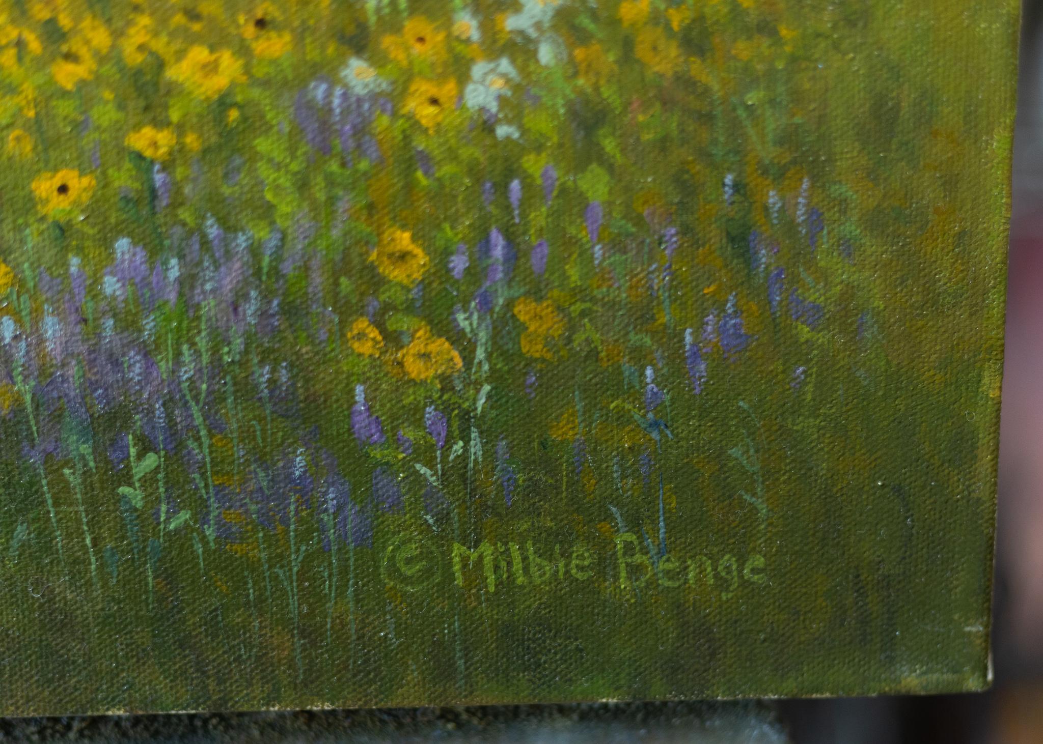 Otoño en Kentucky - Painting de Milbie Benge