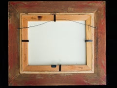 "Paisaje de Texas con Bluebonnets" Pastoral Wildflower Naturaleza Pintura al óleo Azul