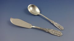 Milburn Rose by Westmorland Sterling Silber Besteck Set 44 Pieces