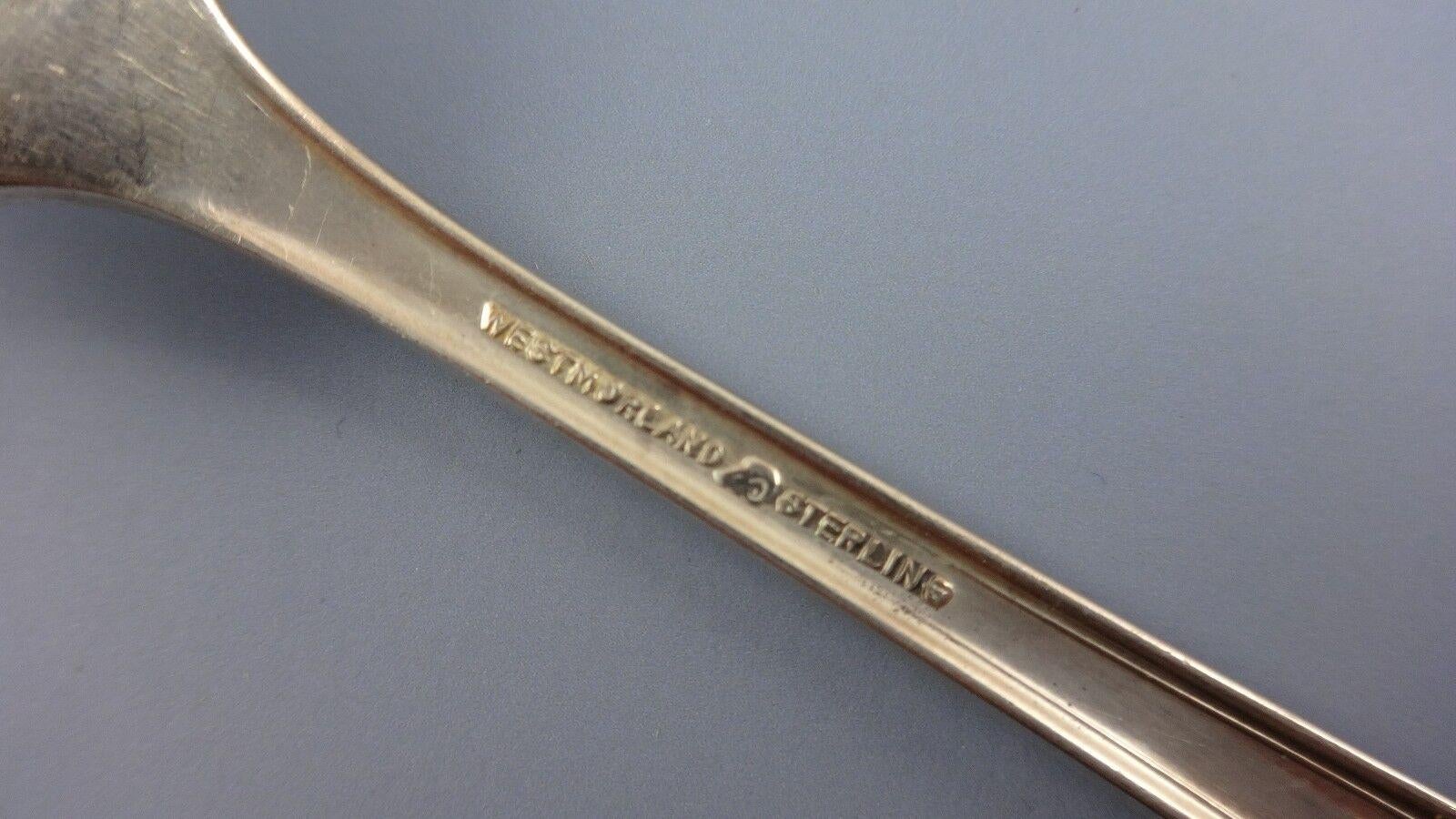 Milburn Rose by Westmorland Juego de cubiertos de plata de ley Servicio 44 piezas siglo XX en venta