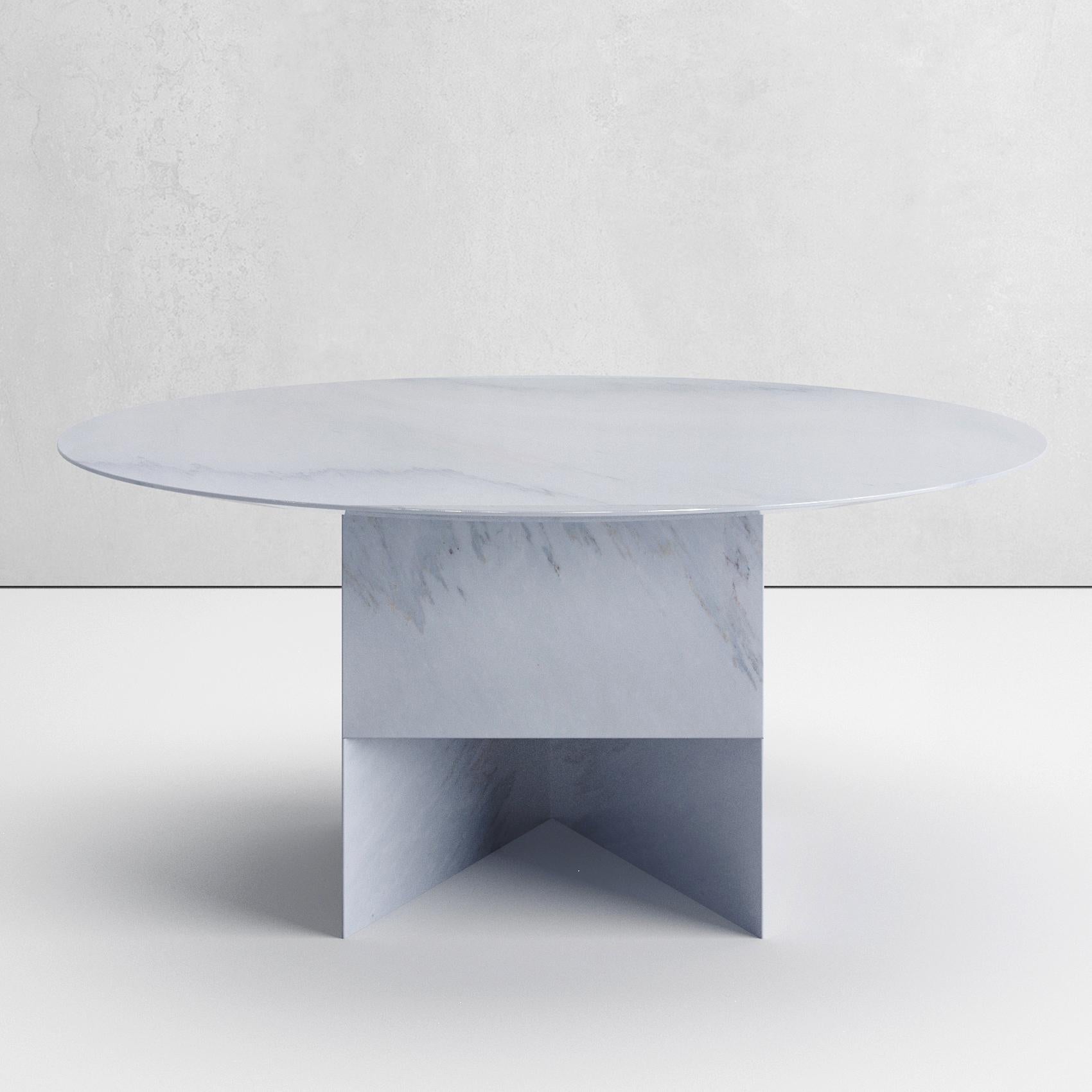 Italian Mild Difference Marble Table by SCATTER.D STUDIO For Sale