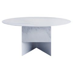 Table en marbre Mild Difference de Scattered Disc Objects