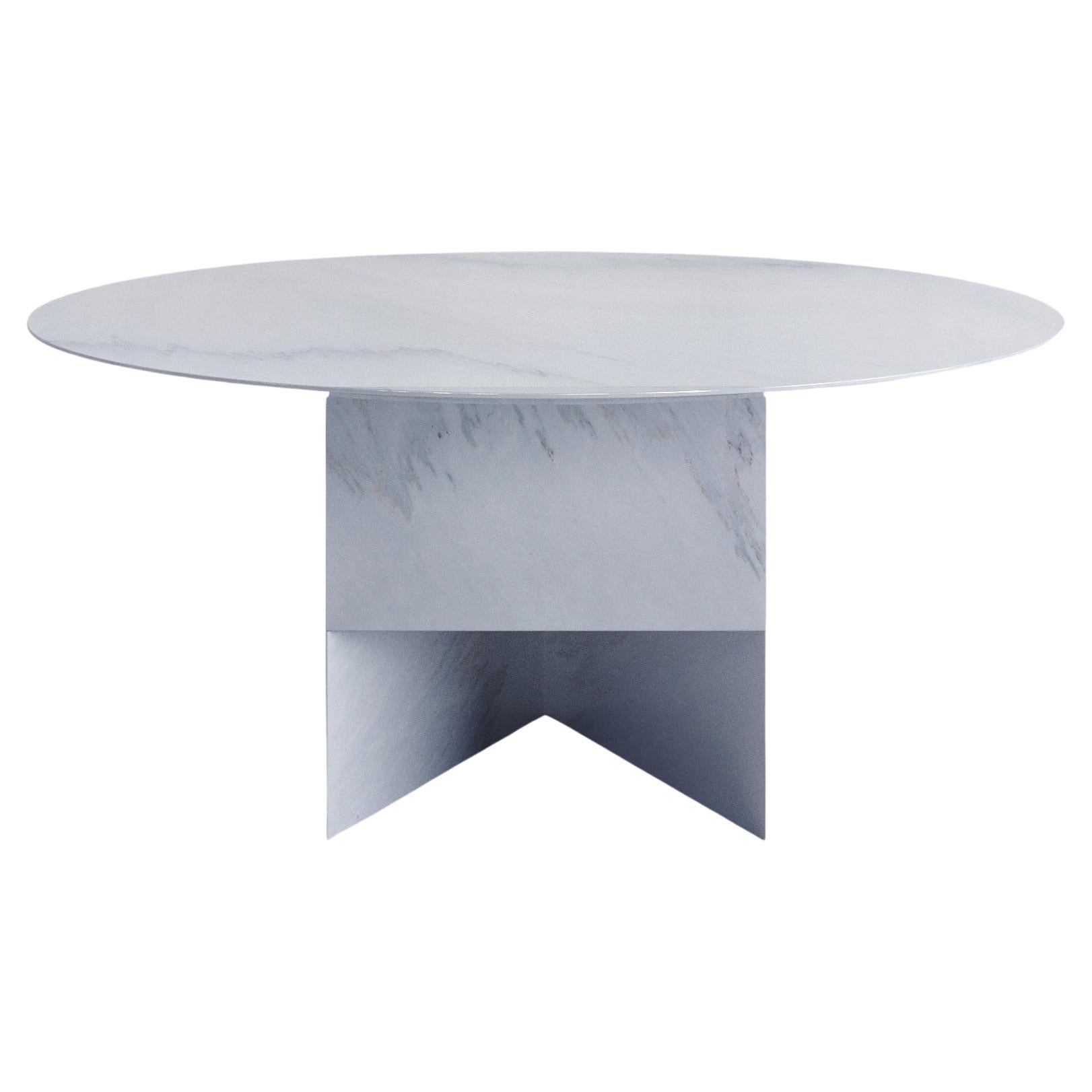 Mild Difference Marble Table by SCATTER.D STUDIO For Sale