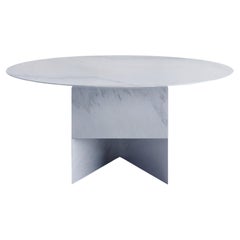 Mild Difference Marble Table by Scattered Disc Objects
