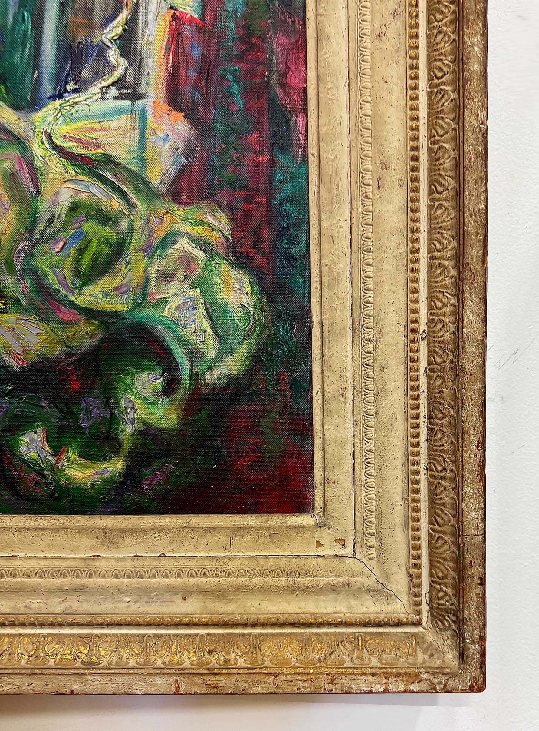 Mildred Tommy Atkin Mitte des Jahrhunderts Malerei Abstrakter Expressionist im Angebot 3