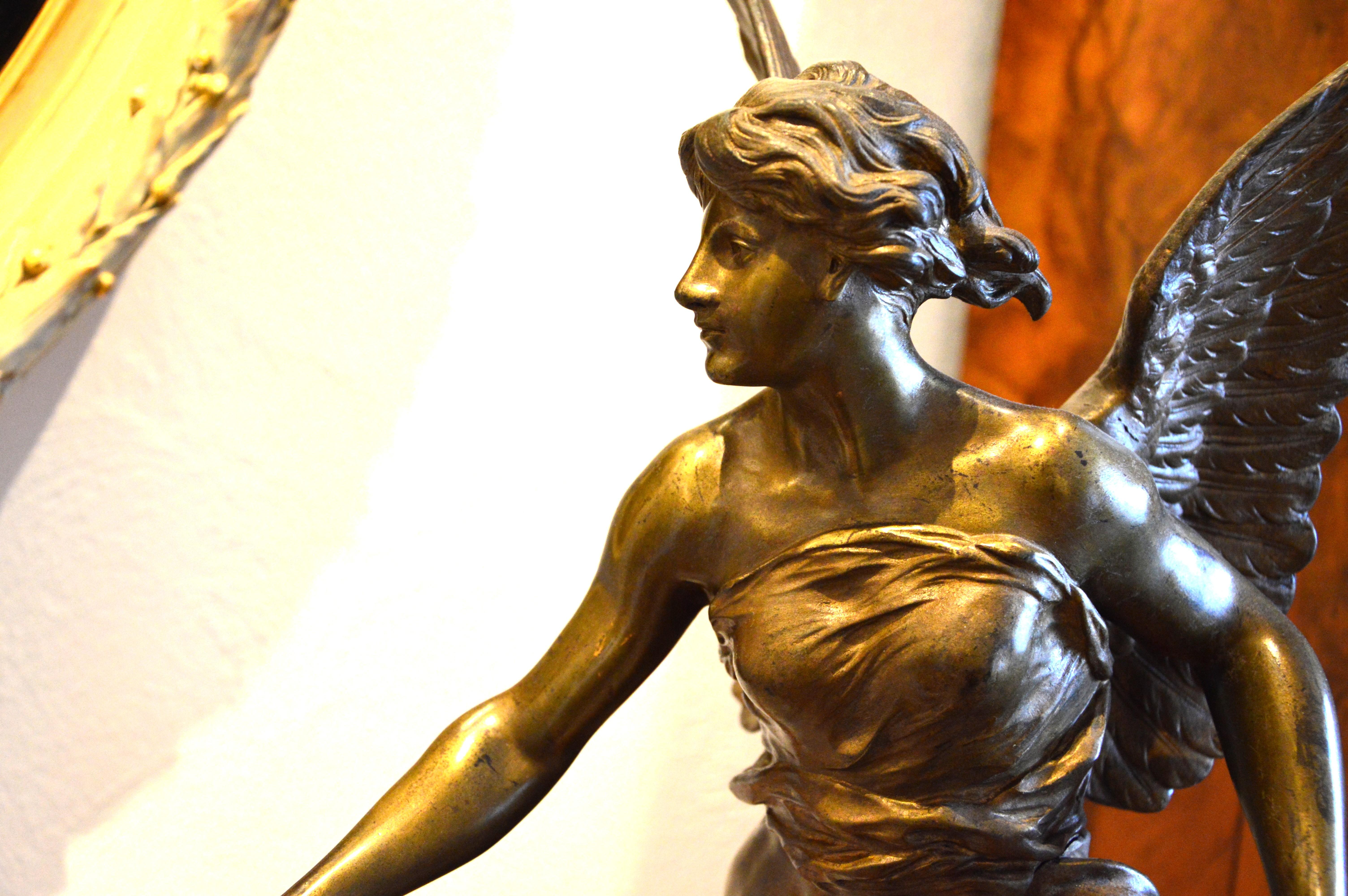 Emile Louis Picault (1833-1915), 'Gloria et Fama' For Sale 5