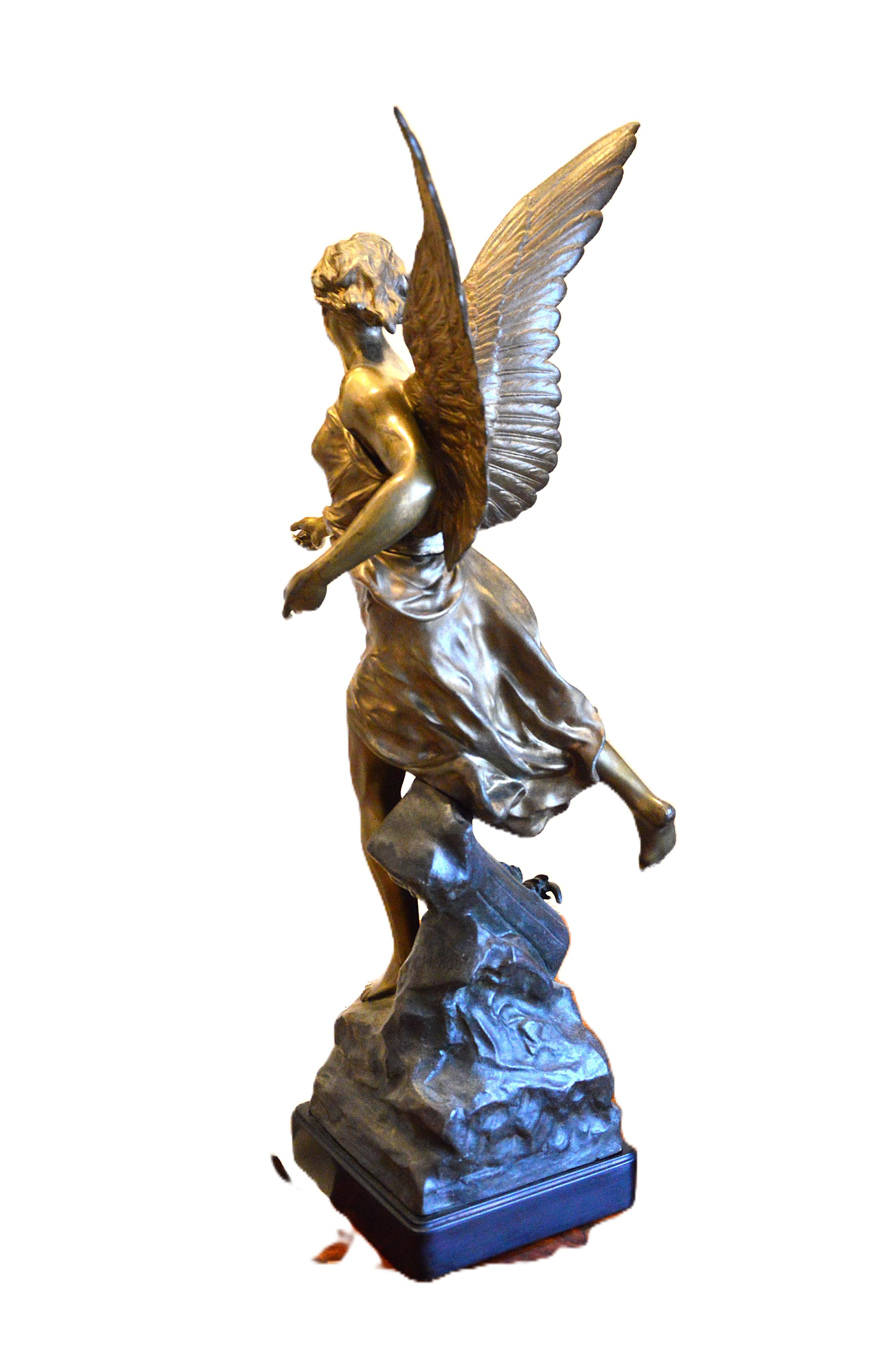 Emile Louis Picault (1833-1915), 'Gloria et Fama' For Sale 2