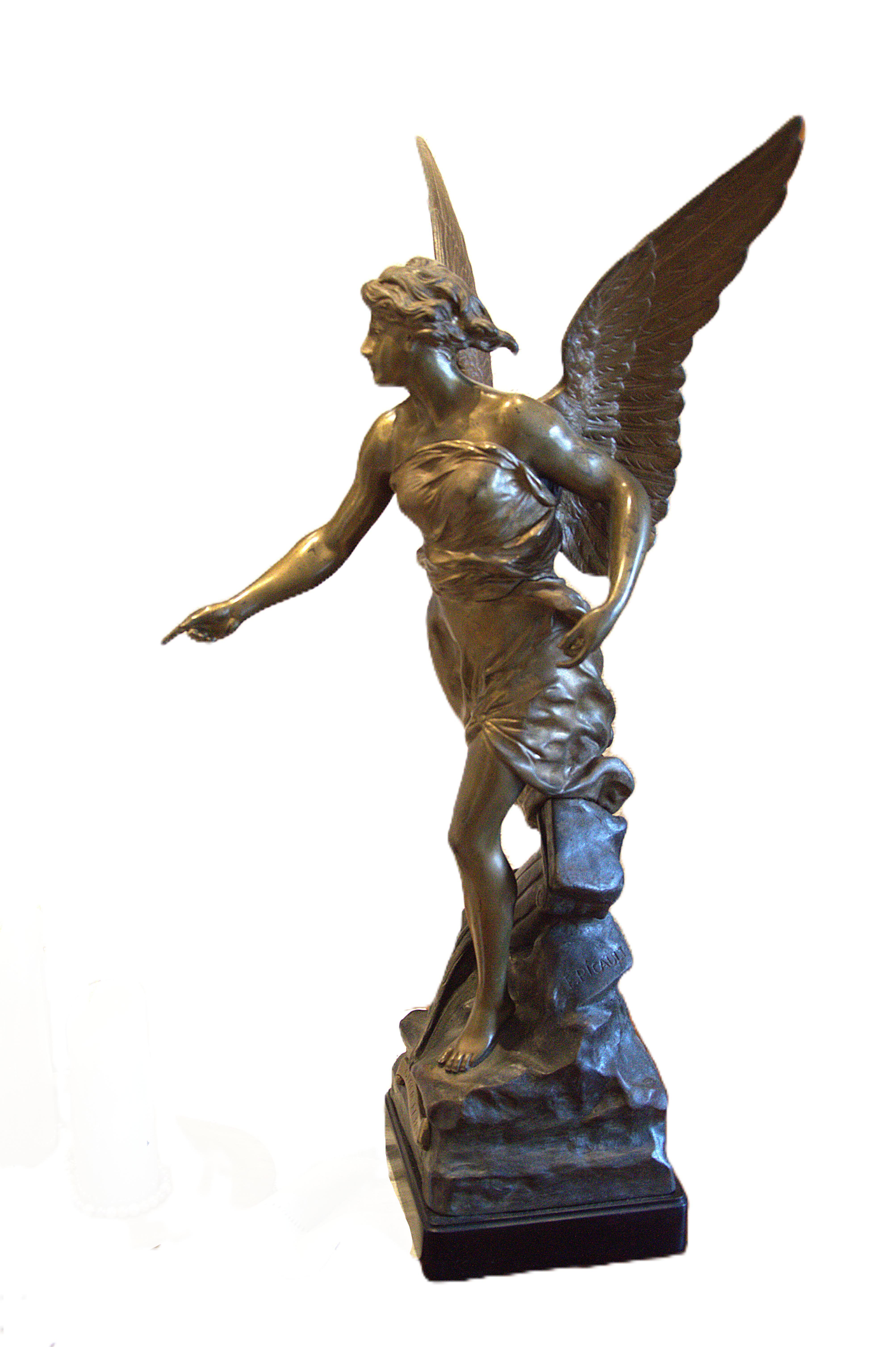 Emile Louis Picault (1833-1915), 'Gloria et Fama' For Sale 3