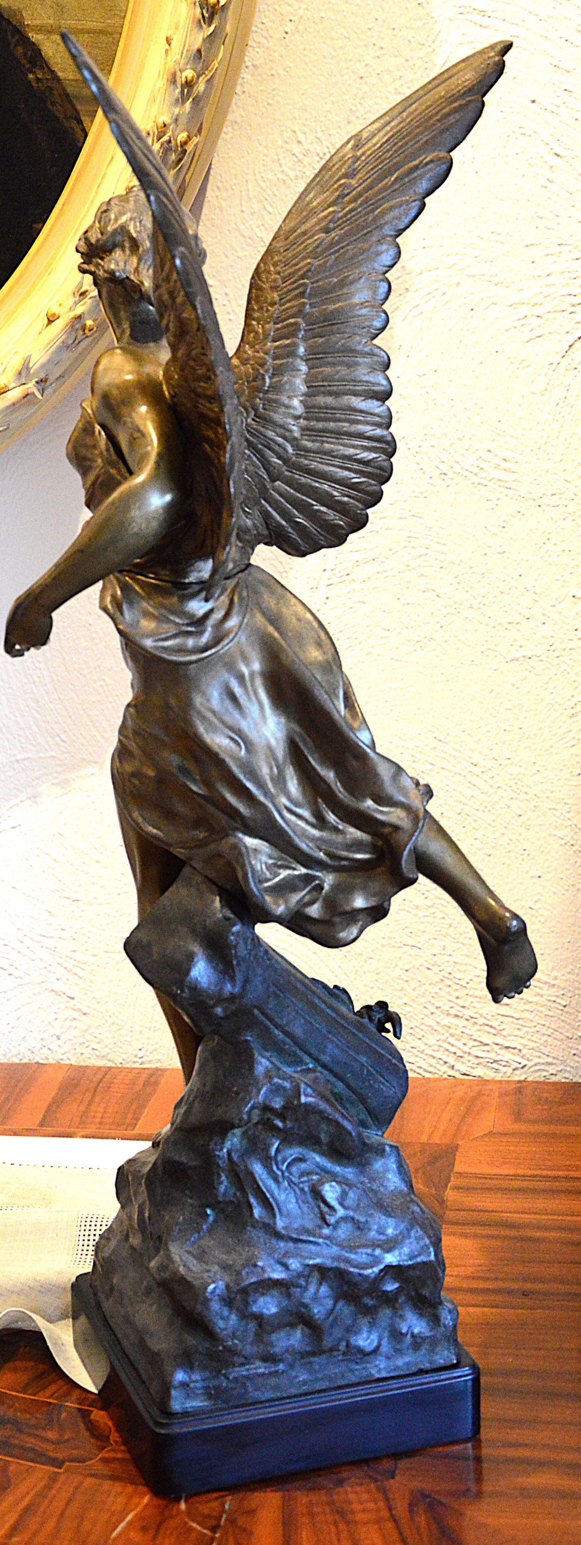 Emile Louis Picault (1833-1915), 'Gloria et Fama' For Sale 4