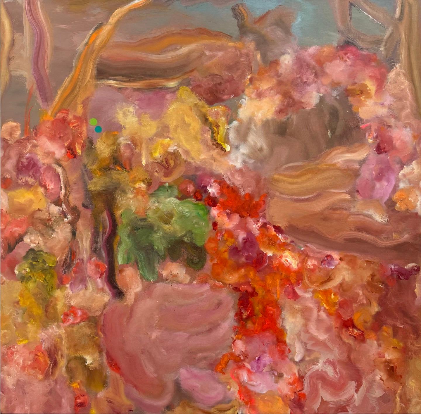 Abstract Painting di Mile Saula - Orizzonti ondulati