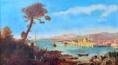 Vista de Estambul - Cuerno de Oro y Mezquita Süleymaniye