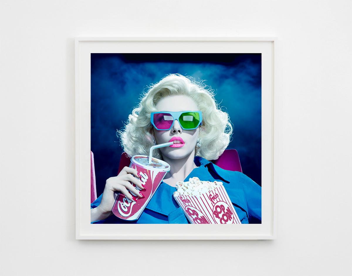 3-D, 2010 - Miles Aldridge (Colour Photography) For Sale 1