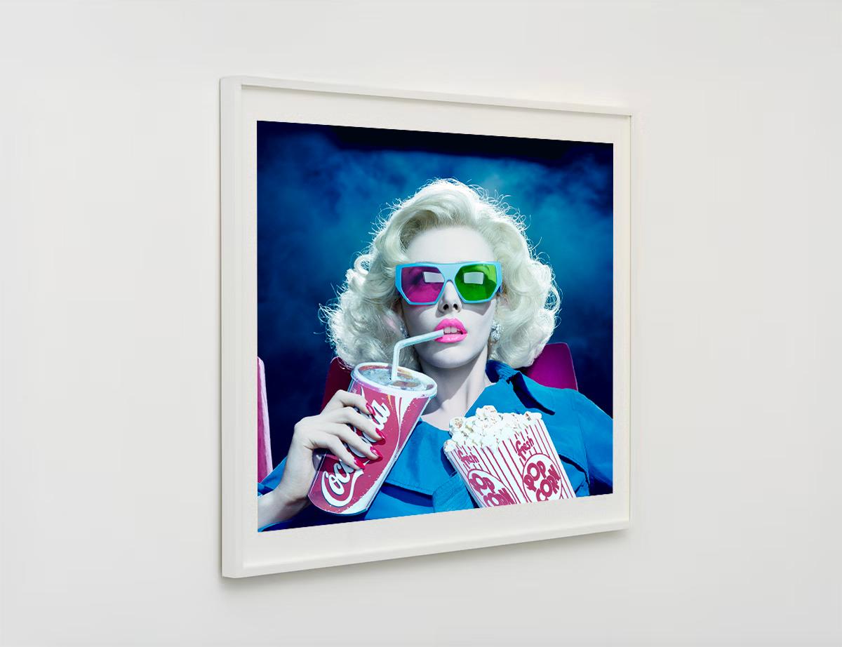 3-D, 2010 - Miles Aldridge (Colour Photography) For Sale 2