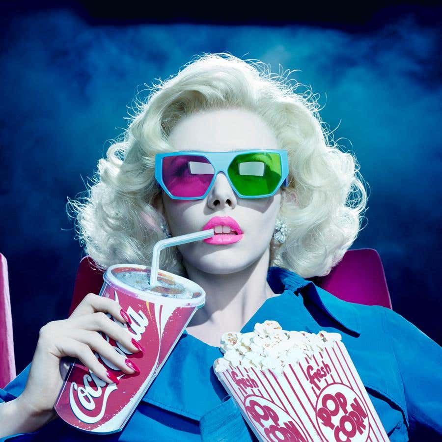 3-D, 2010 - Miles Aldridge (Colour Photography)