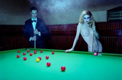 Une beauté éblouissante n° 3 Miles Aldridge, Femme, nu, mode, érotique, billard