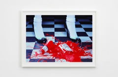 Una goccia di rosso #2 - Miles Aldridge (Fotografia a colori)