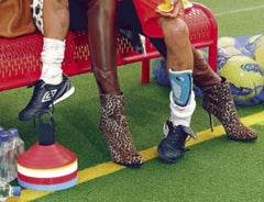 Une parfaite mère #3  - Miles Aldridge, Femme, Mode, Couleur, Football, Sport