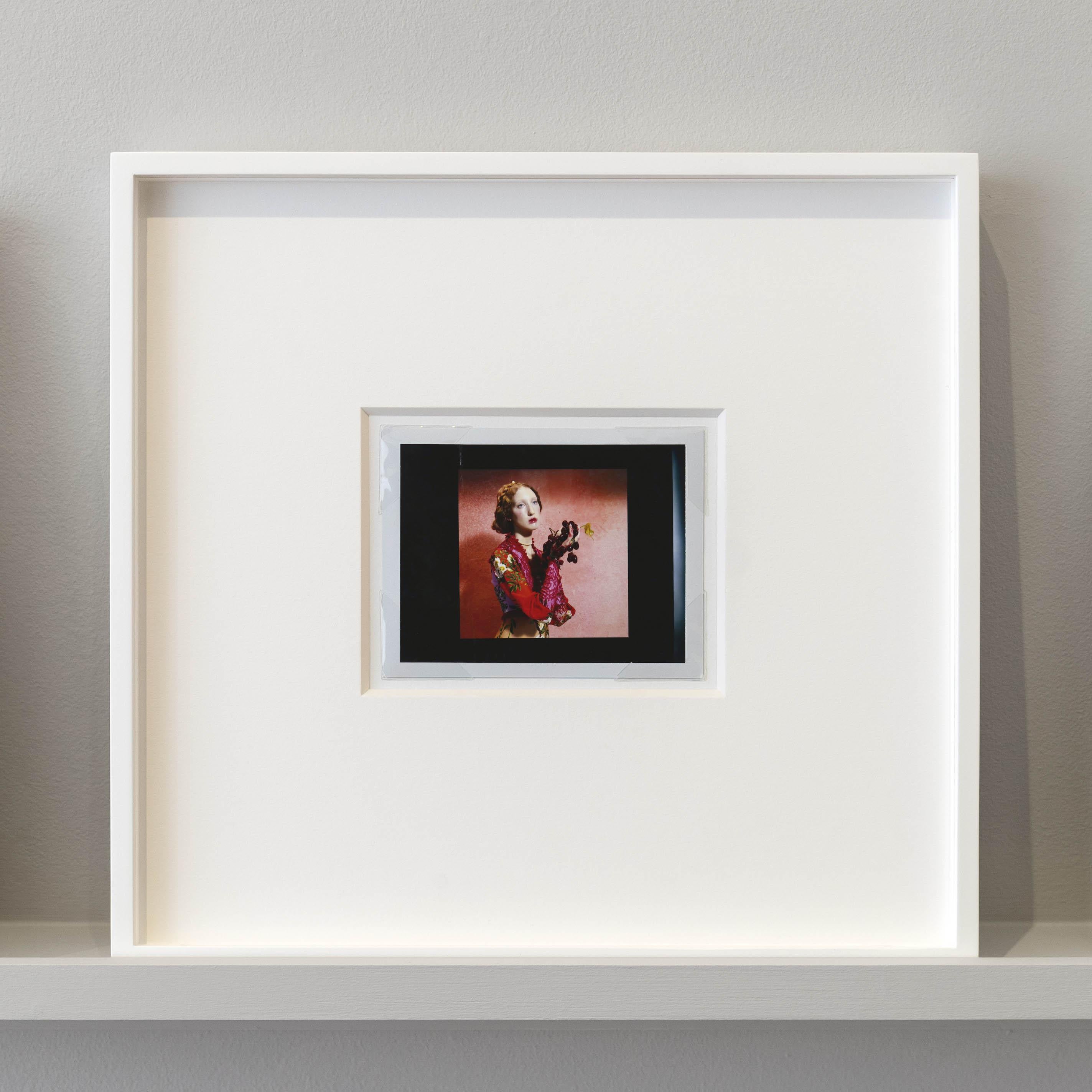 (after Botticelli) - study II 2017 - Miles Aldridge (Unique Polaroid print) For Sale 1