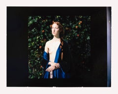 (after Botticelli) - study XIV 2017 - Miles Aldridge (Unique Polaroid print)