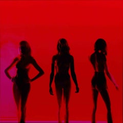 Bang!Bang! – Miles Aldridge, Woman, Art, Red, Human Figure, Fashion, Mannequin