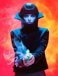 Bang!Bang! #1 – Miles Aldridge, Woman, Fashion, Erotic, Art, Glamour, Gun