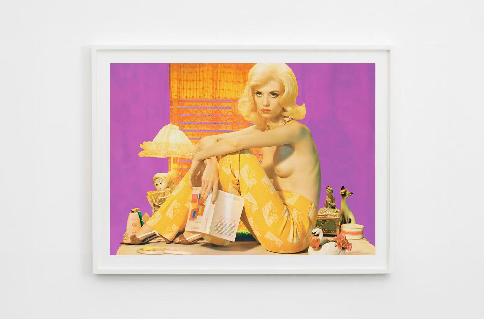 Better Than Life (After Miller), 2017 - Miles Aldridge (Colour Photography)
Signed and numbered in pencil verso
Screenprint in colours
29 1/2 x 40 1/2 inches
Edition of 15 + 3 AP

Miles Aldridge (born 1964) is one of Britain’s most celebrated