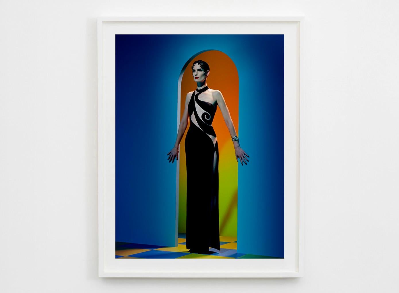 Bigli #3, 2010 - Miles Aldridge (Photographie couleur) en vente 1