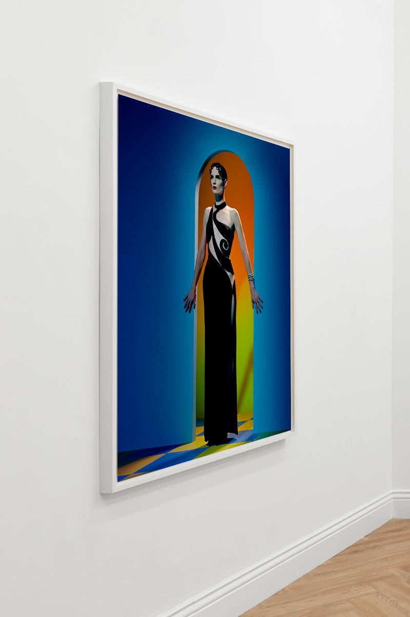 Bigli #3, 2010 - Miles Aldridge (Photographie couleur) en vente 2