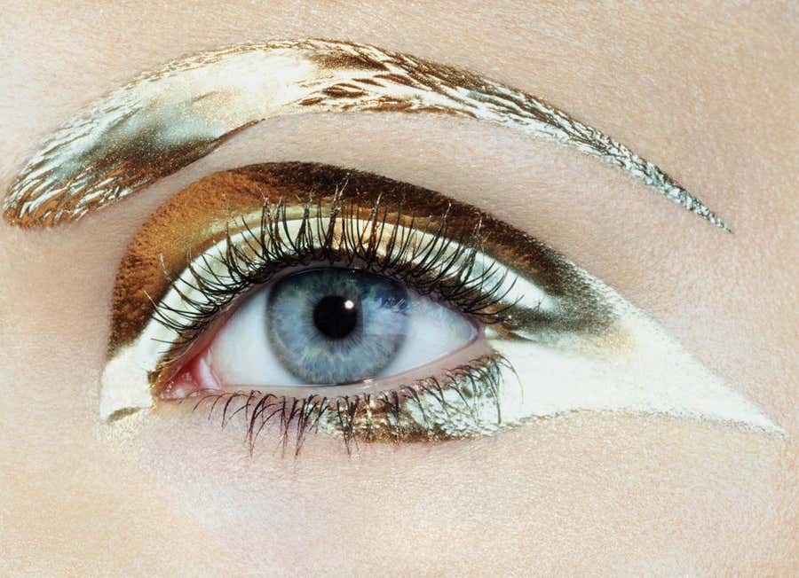 Bold Gold #1, 2006 - Miles Aldridge (Colour Photography)