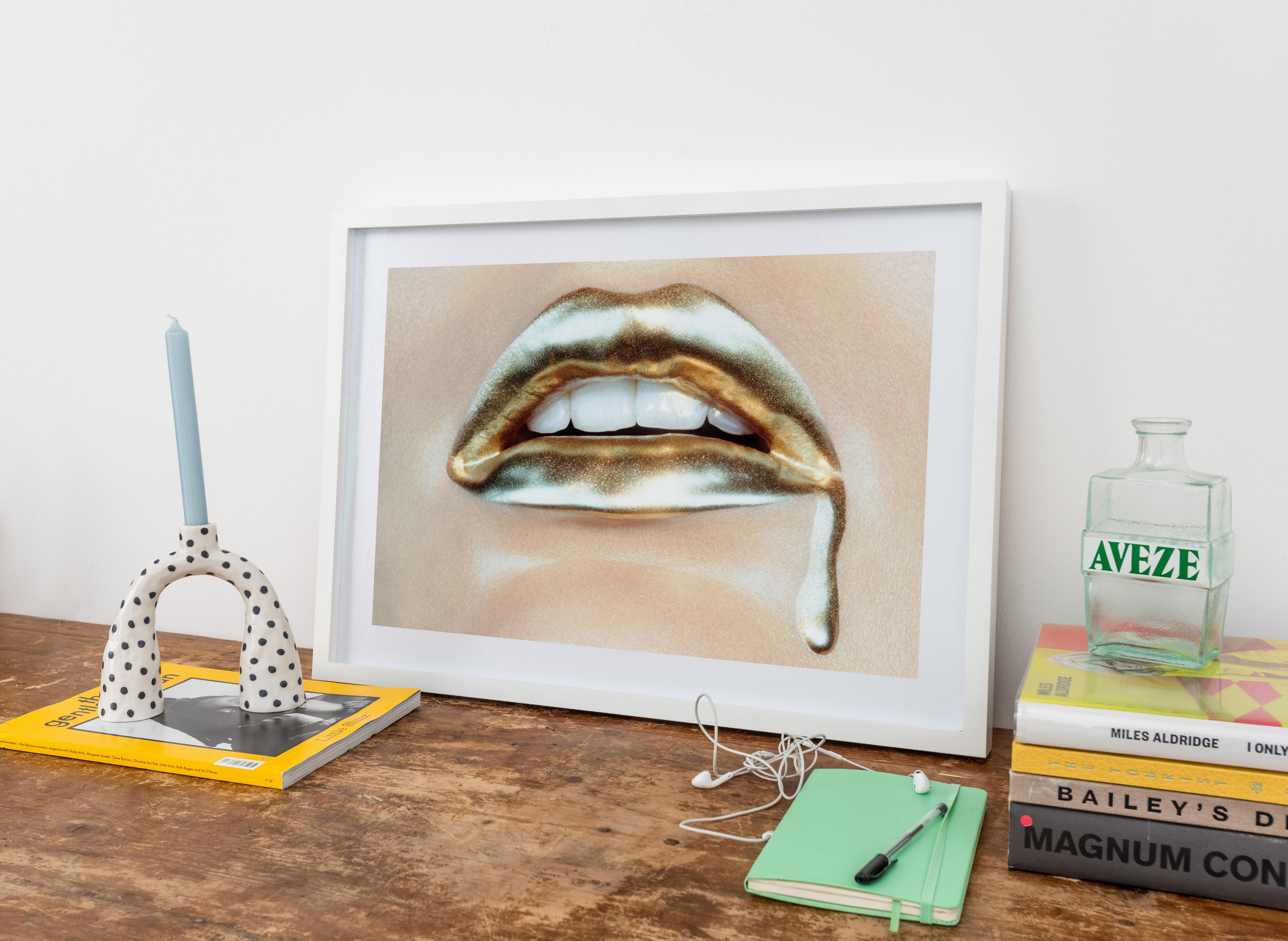 Bold Gold #2, 2006 - Miles Aldridge (Colour Photography) For Sale 3