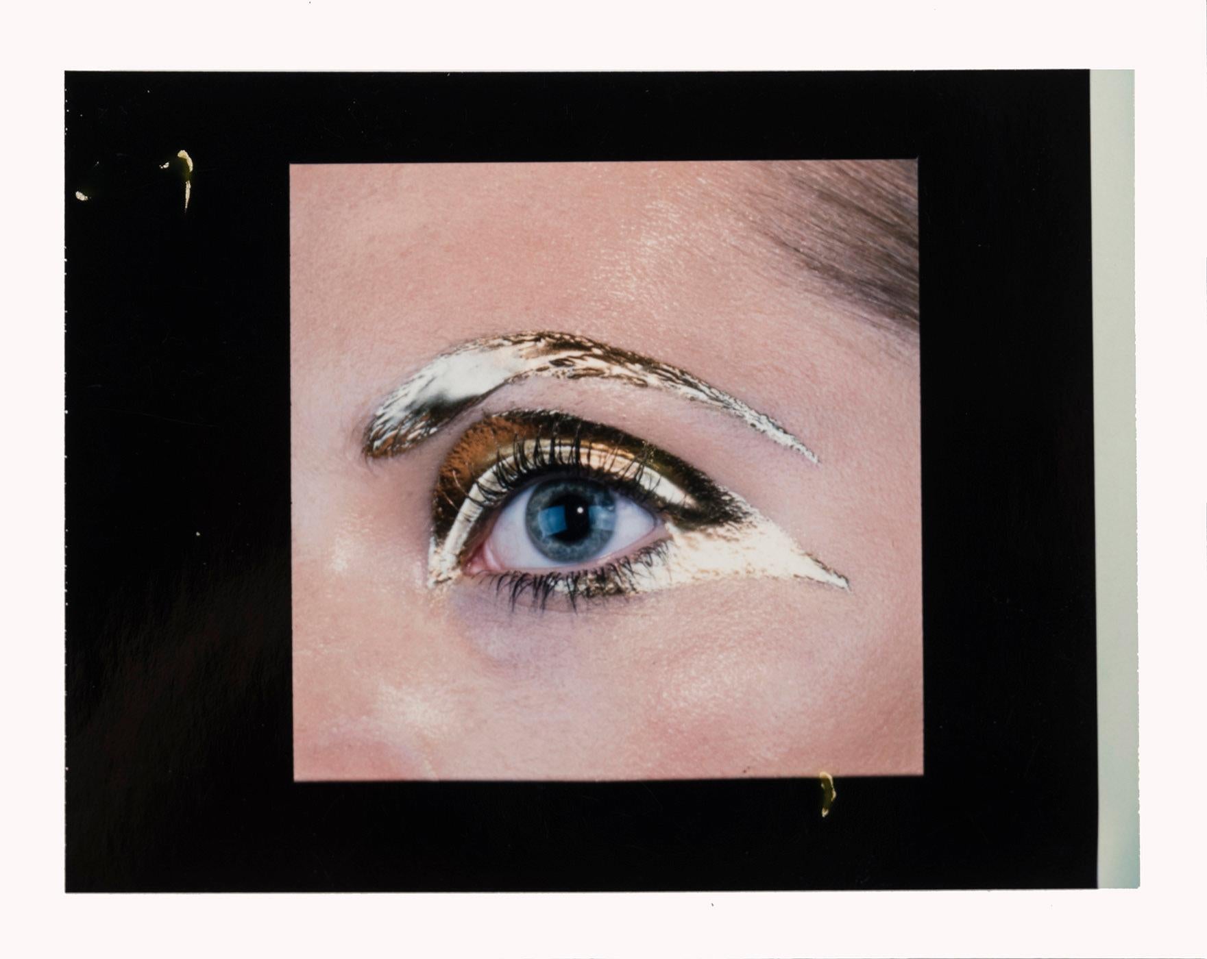 Bold Gold - study II 2006 - Miles Aldridge (Unique Polaroid print)