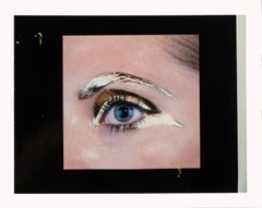 Bold Gold – Studie II 2006 – Miles Aldridge (Einzigartiger Polaroiddruck)