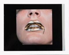 Bold Gold - study IV 2006 - Miles Aldridge (Unique Polaroid print)