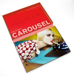 Carousel - Miles Aldridge, photography, fashion, color, women, print, lithograph