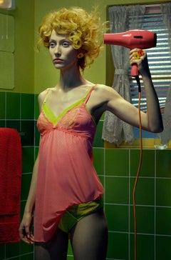 Chromo Thriller #3 - Miles Aldridge, Femme, Art, Modèle, Mode, Poupée, Coiffure