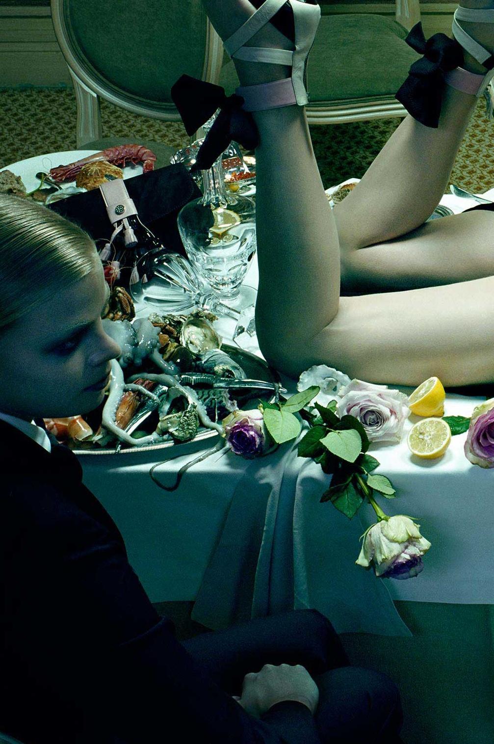 erotic dinner party