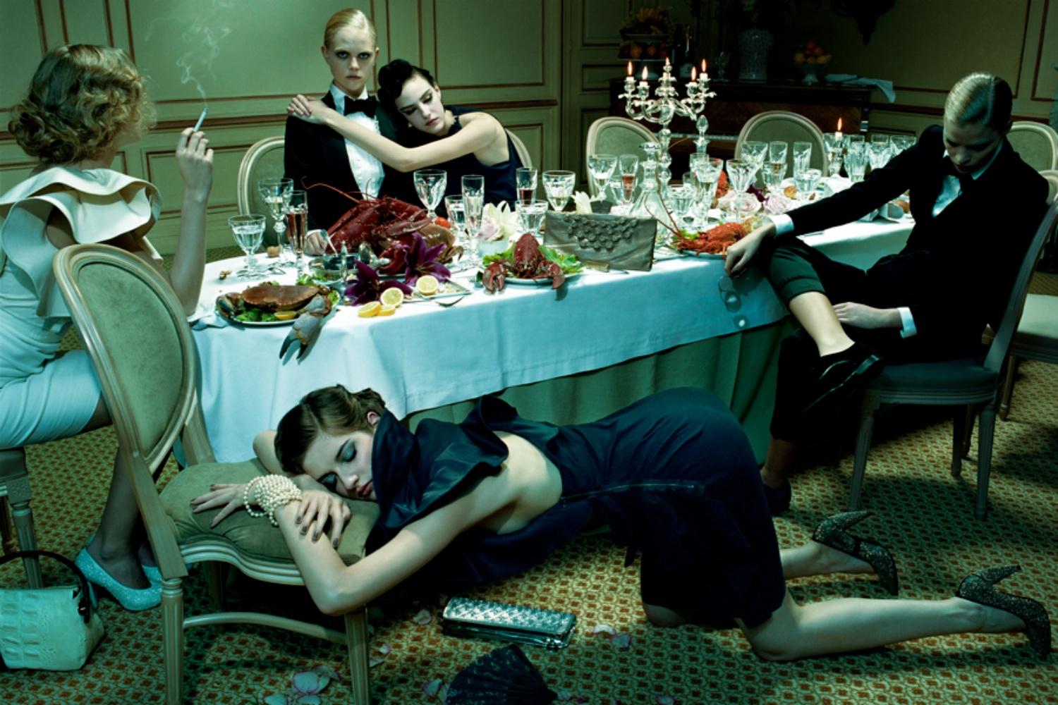 erotic dinner party