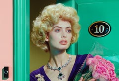 Doors #1, 2023 – Miles Aldridge, Woman, Screenprint, Beauty, Art