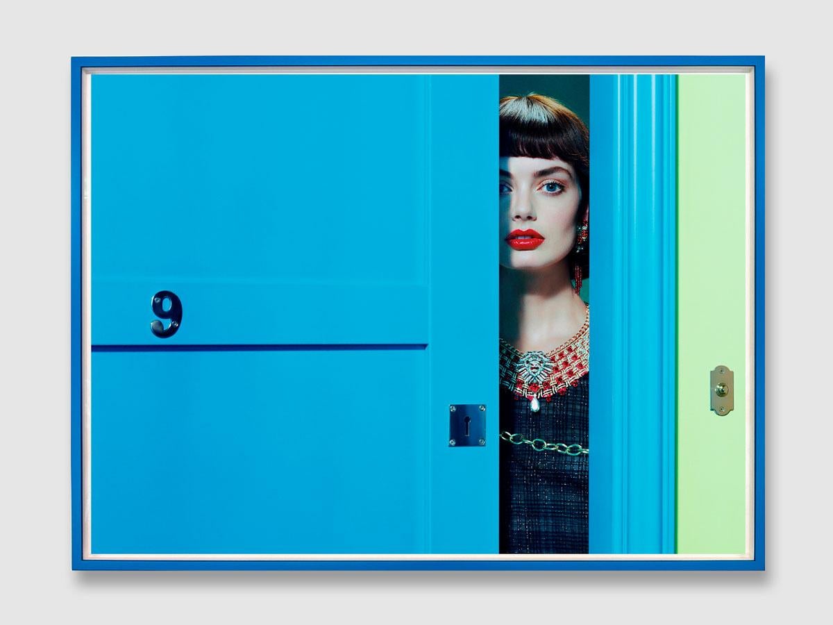 Doors #3, 2023  - Photograph by Miles Aldridge