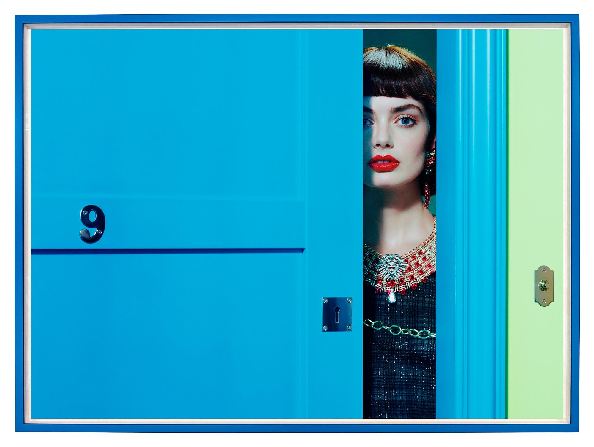 Doors #3, 2023 – Miles Aldridge, Woman, Screenprint, Beauty, Art For Sale 3