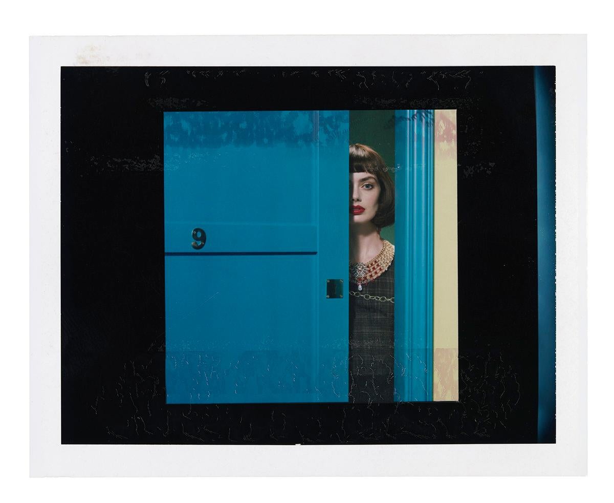 Miles Aldridge Color Photograph - Doors #3 Study, 2023