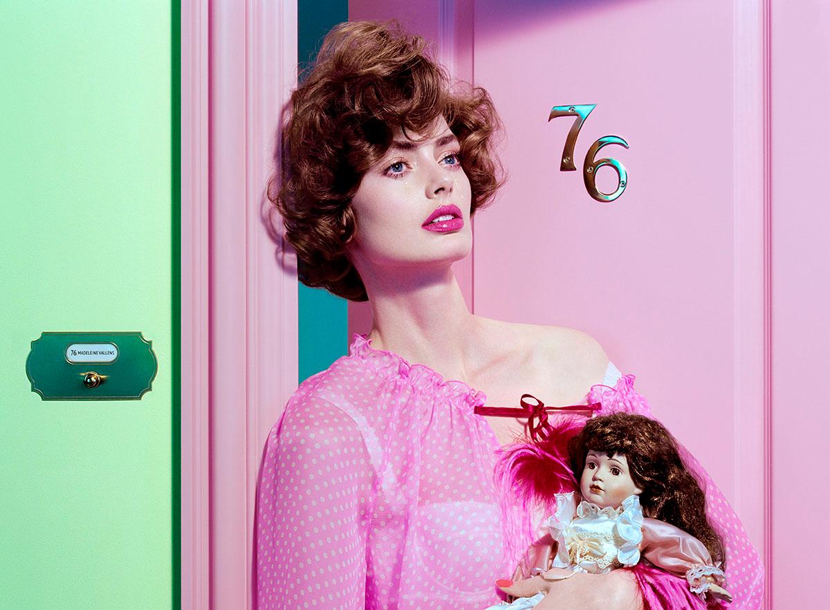 Miles Aldridge Portrait Photograph - Doors #5, 2023 