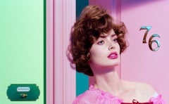 Doors #5, 2023 – Miles Aldridge, Woman, Screenprint, Beauty, Art