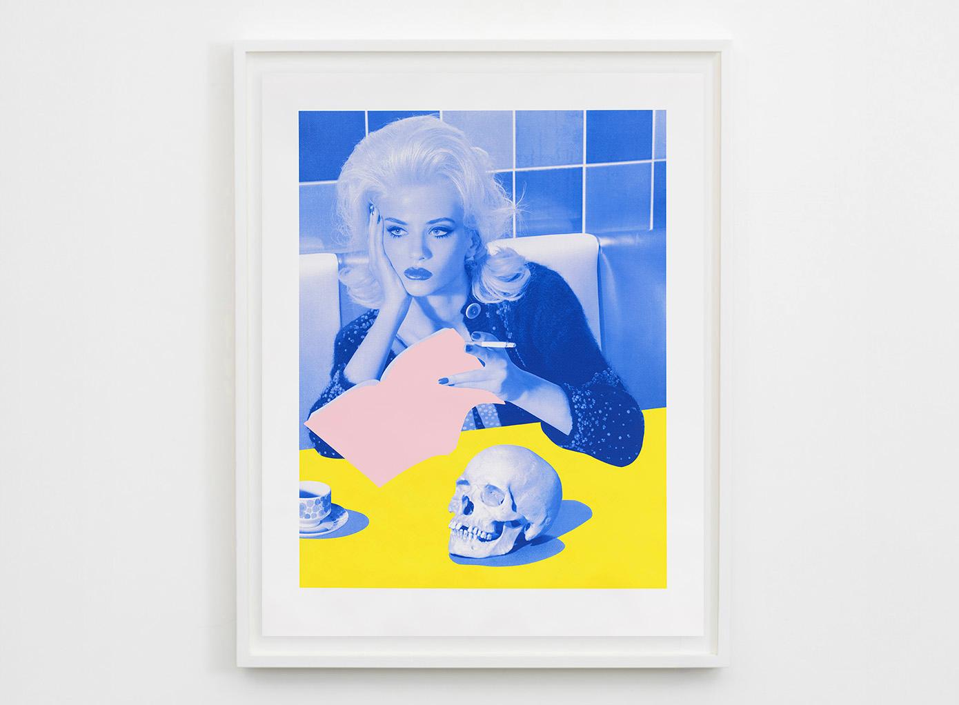 Ex Libris, 2019 - Miles Aldridge (Colour Photography) For Sale 1