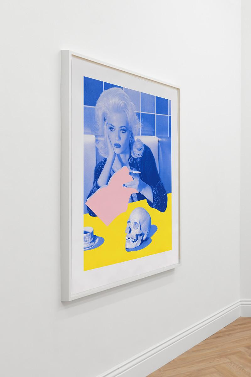 Ex Libris, 2019 - Miles Aldridge (Colour Photography) For Sale 2
