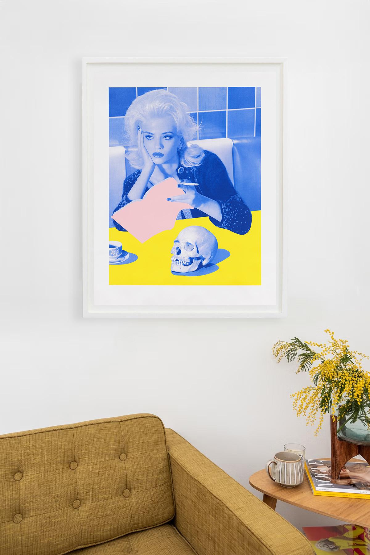 Ex Libris, 2019 - Miles Aldridge (Colour Photography) For Sale 4