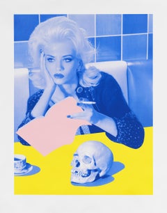 Ex Libris, 2019 - Miles Aldridge (Photographie couleur)