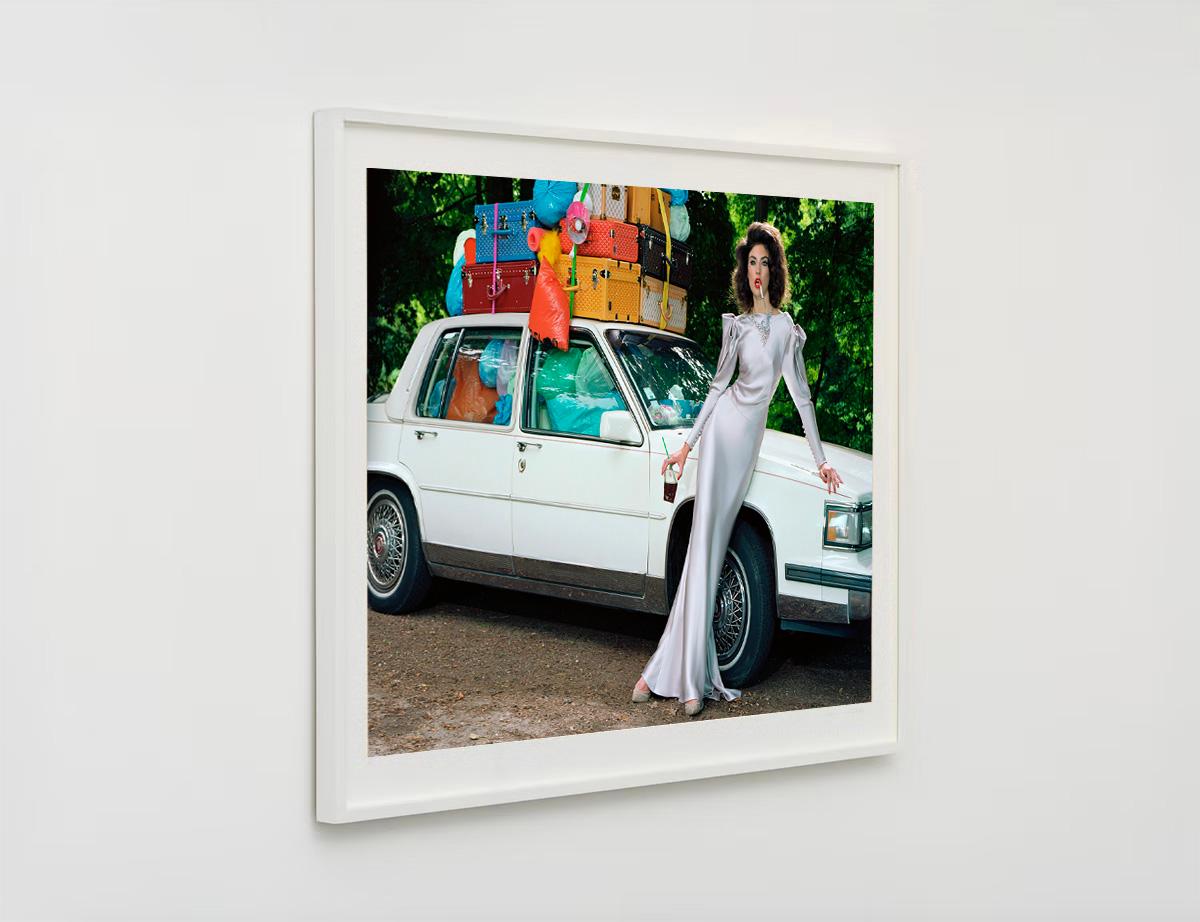Extravagant, Sophisticated Lady #5, 2011 - Miles Aldridge (Colour Photography) For Sale 2