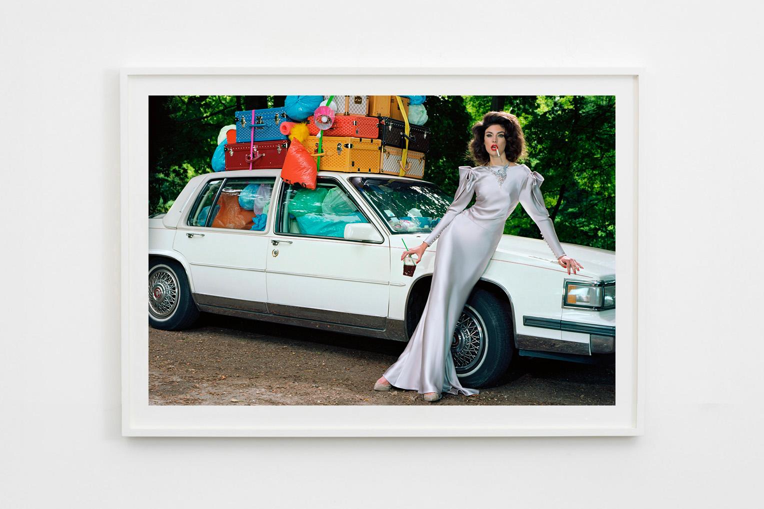 Extravagant, Sophisticated Lady #5, 2011 - Miles Aldridge (Colour Photography) For Sale 3