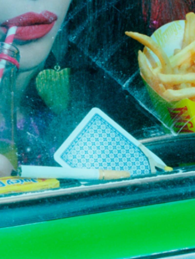 Cinco chicas en un coche #3 - Miles Aldridge, Chica, Moda, Erótico, Modelo, Coche, Arte en venta 4